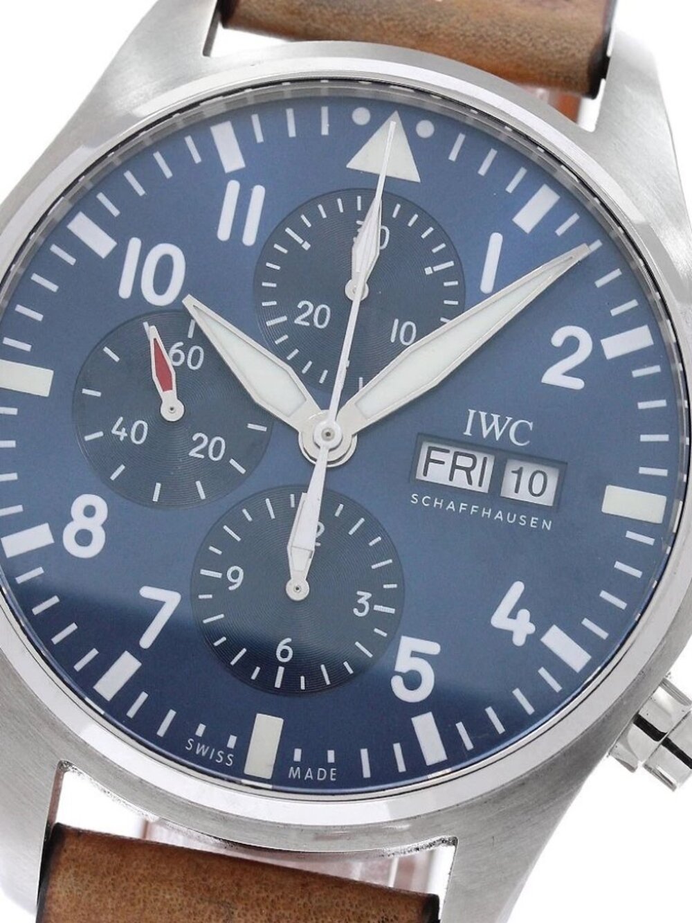 IWC SCHAFFHAUSEN Pilot's Watch IW377714 Automatic Men's Watch_956310